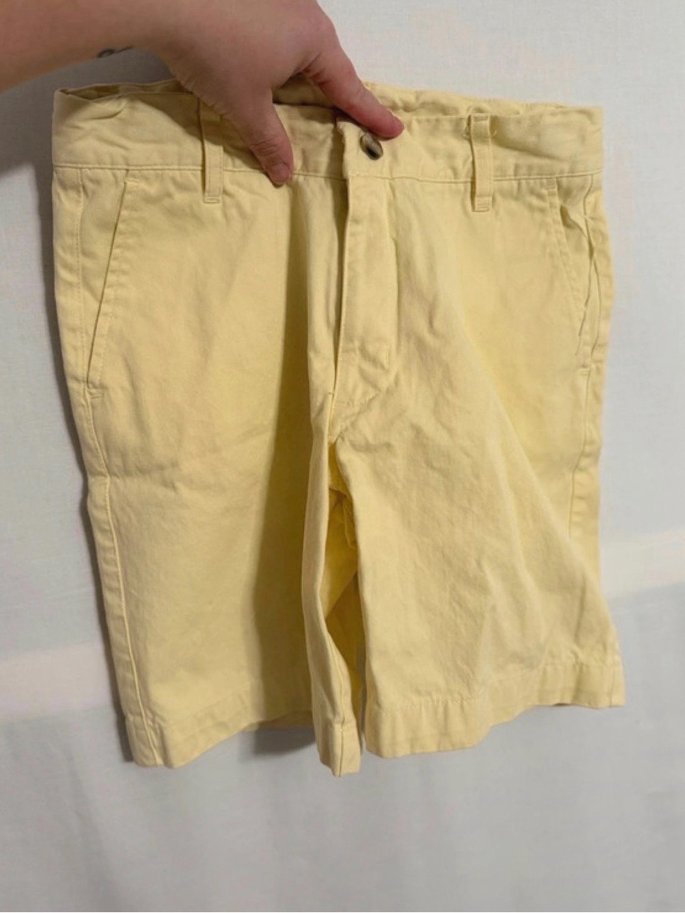 The Beaufort Bonnet Co Yellow Chino Shorts 10